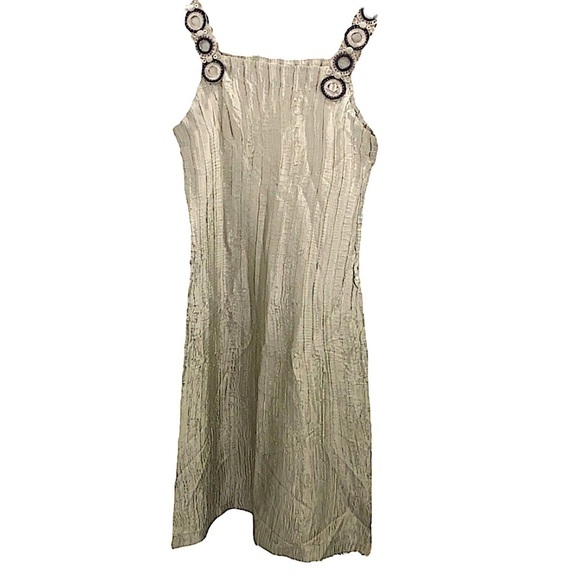 Komarov Dresses & Skirts - Komarov silver dress